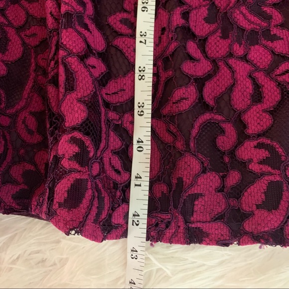 Eliza J fit and flare lace sleeveless dress Size 10 - Picture 8 of 13